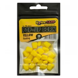 Πλωτό Καλαμπόκι Σιλικόνης Extra Carp Pop-Up Corn Yellow - 6441