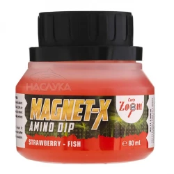 Carp Zoom Magnet X Amino Dip - Φράουλα και Ψάρι