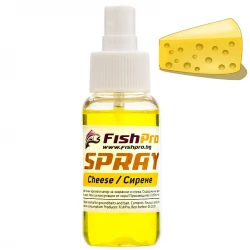 Ενισχυτικά σε σπρέι FishPro Cheese - Τυρί