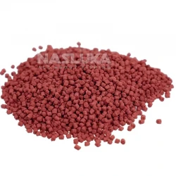 Pellets Feeder 2χλστ FishPro Method Strawberry-Robin Red