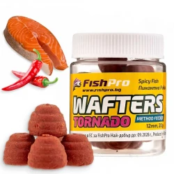 Dumbbells Ψαρέματος FishPro Wafters Tornado - Hot Fish