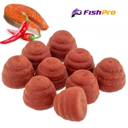 Dumbbells Ψαρέματος FishPro Wafters Tornado - Hot Fish