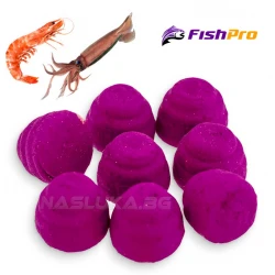 Dumbbells Ψαρέματος FishPro Wafters Tornado - Squid and Krill