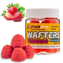 Dumbbells Ψαρέματος FishPro Wafters Tornado - Φράουλα