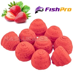 Dumbbells Ψαρέματος FishPro Wafters Tornado - Φράουλα