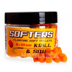 Μαλάγρα Pellets Madix Softers 8х10χλστ- Krill & Squid