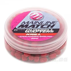 Μαλάγρα Mainline Match Dumbell Wafters - Krill