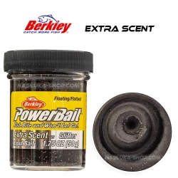 Πάστα Ψαρέματος Πέστροφας Berkley Extra Scent Glitter - Black Glitter