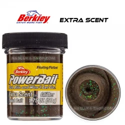 Πάστα Ψαρέματος Πέστροφας Berkley Extra Scent Glitter - Nightcrawler Glitter
