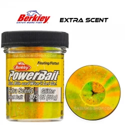 Πάστα Ψαρέματος Πέστροφας Berkley Extra Scent Glitter - Rainbow
