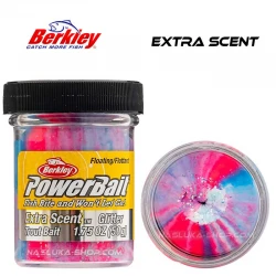 Πάστα Ψαρέματος Πέστροφας Berkley Extra Scent Glitter - Red/White/Blue