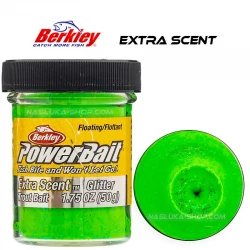 Πάστα Ψαρέματος Πέστροφας Berkley Extra Scent Glitter - Spring Green