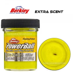 Πάστα Ψαρέματος Πέστροφας Berkley Extra Scent Glitter - Sunshine Yellow