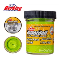 Μαλάγρα Πάστα για ψάρεμα πέστροφα Berkley Extra Scent Glitter, Trout Bait Cheese - Chartreuse