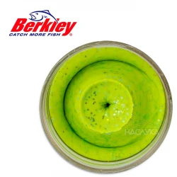 Μαλάγρα Πάστα για ψάρεμα πέστροφα Berkley Extra Scent Glitter, Trout Bait Cheese - Chartreuse