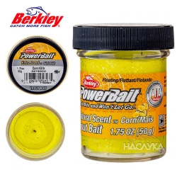 Μαλάγρα Πάστα για ψάρεμα πέστροφα Berkley Extra Scent Glitter, Trout Bait - Corn