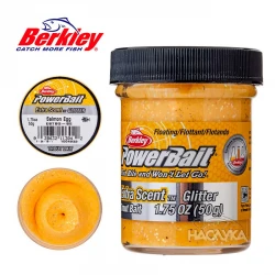 Μαλάγρα Πάστα για ψάρεμα πέστροφα Berkley Extra Scent Glitter, Trout Bait - Salmon Egg