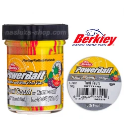 Μαλάγρα Πάστα για ψάρεμα πέστροφας Berlkey Natural Scent - Tutti Frutti