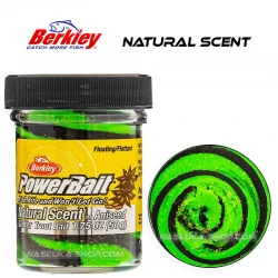 Πάστα Ψαρέματος Πέστροφας Berkley Natural Scent Glitter - Aniseed - Black & Spring Green
