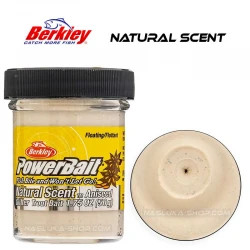 Πάστα Ψαρέματος Πέστροφας Berkley Natural Scent Glitter - Aniseed - White