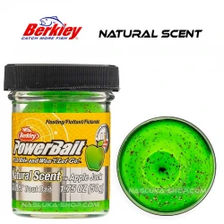 Πάστα Ψαρέματος Πέστροφας Berkley Natural Scent Glitter - Apple Jack