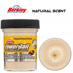 Πάστα Ψαρέματος Πέστροφας Berkley Natural Scent Glitter - Crustacea - White