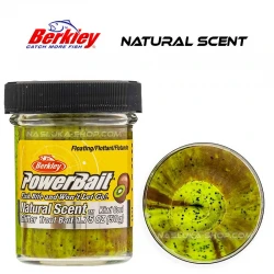 Πάστα Ψαρέματος Πέστροφας Berkley Natural Scent Glitter - Kiwi Cool
