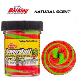 Πάστα Ψαρέματος Πέστροφας Berkley Natural Scent Glitter - Munchy Melon