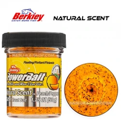 Πάστα Ψαρέματος Πέστροφας Berkley Natural Scent Glitter - Peach/Pepper