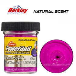 Πάστα Ψαρέματος Πέστροφας Berkley Natural Scent Glitter - Plum