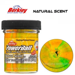 Πάστα Ψαρέματος Πέστροφας Berkley Natural Scent Glitter - Salmon Eggs - Rainbow