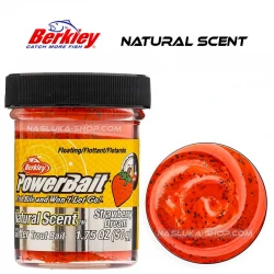 Πάστα Ψαρέματος Πέστροφας Berkley Natural Scent Glitter - Strawberry Dream