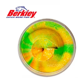 Μαλάγρα πάστα για ψάρεμα πέστροφας Berkley Natural Scent Glitter - Fish Pellets - Rainbow