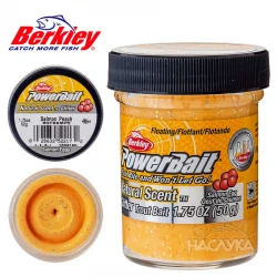 Μαλάγρα πάστα για ψάρεμα πέστροφας Berkley Natural Scent Glitter - Salmon Eggs - Salmon Peach