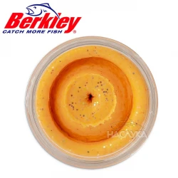 Μαλάγρα πάστα για ψάρεμα πέστροφας Berkley Natural Scent Glitter - Salmon Eggs - Salmon Peach