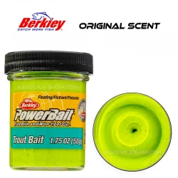Πάστα Ψαρέματος Πέστροφας Berkley Original Scent - Chartreuse