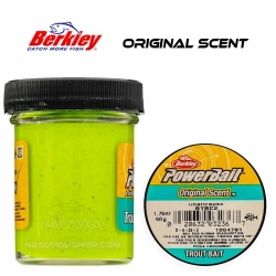 Πάστα Ψαρέματος Πέστροφας Berkley Original Scent - Chartreuse