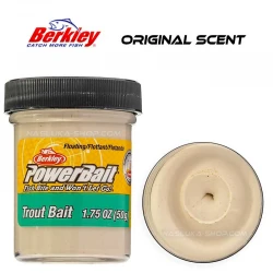 Πάστα Ψαρέματος Πέστροφας Berkley Original Scent - Marshmallow White