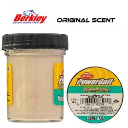 Πάστα Ψαρέματος Πέστροφας Berkley Original Scent - Marshmallow White
