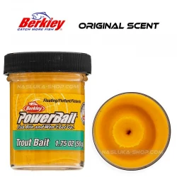 Πάστα Ψαρέματος Πέστροφας Berkley Original Scent - Fluo Orange