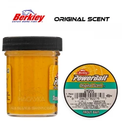 Πάστα Ψαρέματος Πέστροφας Berkley Original Scent - Fluo Orange