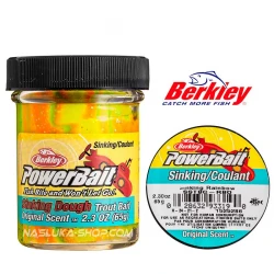 Μαλάγρα Πάστα για ψάρεμα πέστροφας Berkley Original Scent - Sinking Rainbow