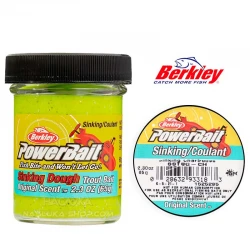 Πάστα Ψαρέματος Πέστροφας Berkley Sinking Trout Bait - Chartreuse