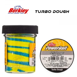 Πάστα Ψαρέματος Πέστροφας Berkley Turbo Dough, Trout Bait - Blue Neon