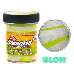 Μαλάγρα Πάστα για ψάρεμα πέστροφας Berkley Turbo Dough, Trout Bait -  Glow Sunshine Yellow/White