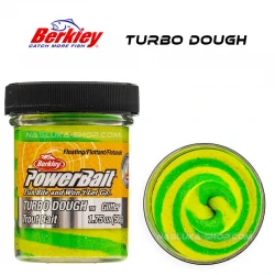 Πάστα Ψαρέματος Πέστροφας Berkley Turbo Dough, Trout Bait - Spring Grn-Yel