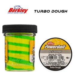 Πάστα Ψαρέματος Πέστροφας Berkley Turbo Dough, Trout Bait - Spring Grn-Yel