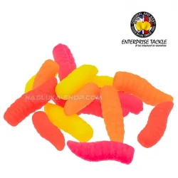 Τεχνητό λευκό σκουλήκι Enterprise Popup Imitation Maggots - Fluo Mix