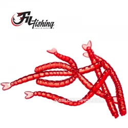 Σιλικόνης Verdevas Filex Bloodworm - 7691