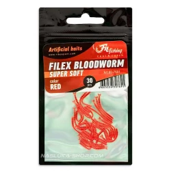 Σιλικόνης Verdevas Filex Bloodworm - 7691